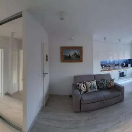 Apartamento Molo Hacienda Gdansk Exterior foto